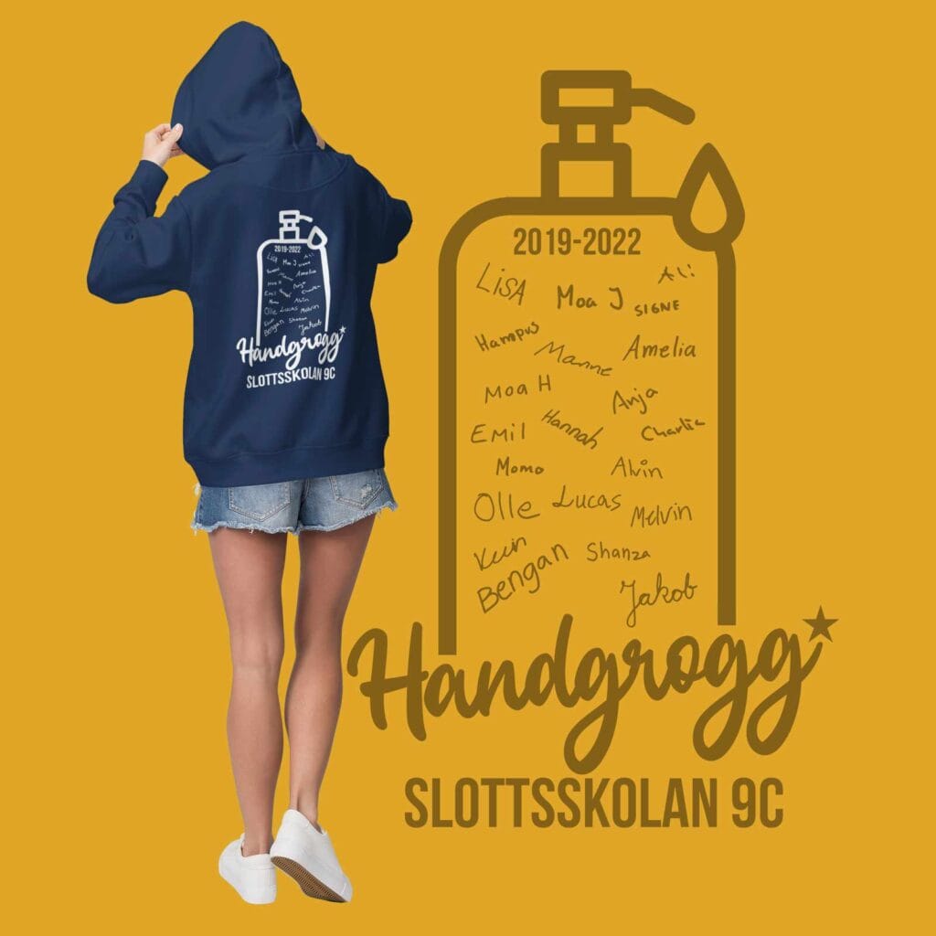 klasstrojor signatur handgrogg