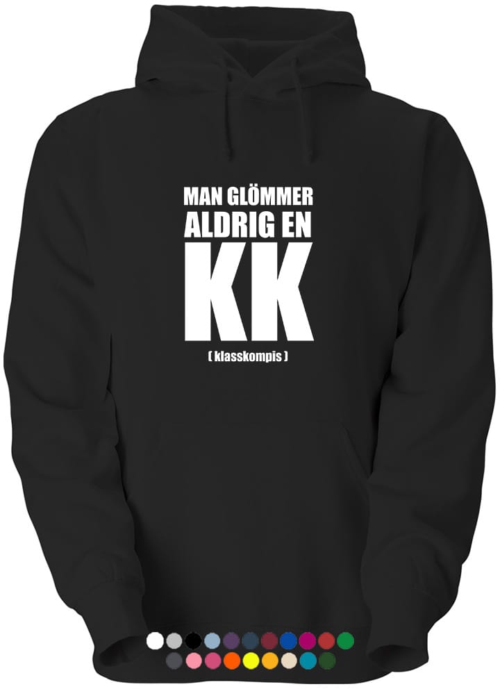 Klasströja citat - Man glömmer aldrig en KK