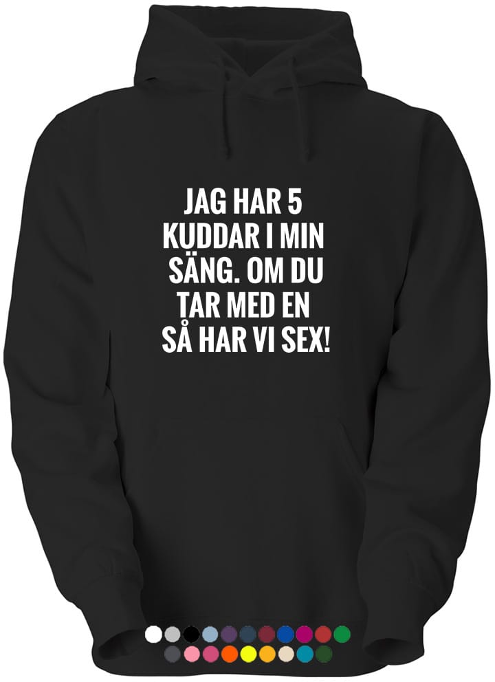 Klasströja citat - Ta med en kudde så har vi sex