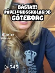 Klasströjor Tiktok klasser