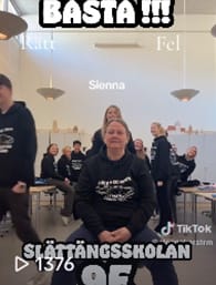 Klasströjor Tiktok klasser