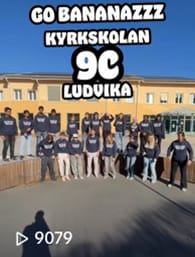 Klasströjor Tiktok klasser