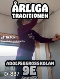 Klasströjor Tiktok klasser