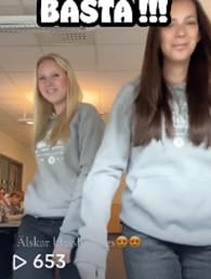 Klasströjor Tiktok klasser