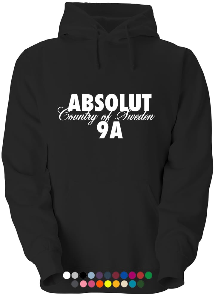 Klasströja - Absolut Sweden 9A