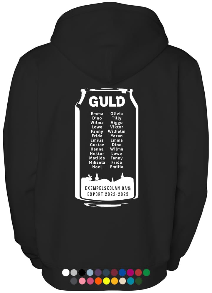 Klasströja citat - Norrlands guld digitala signaturer