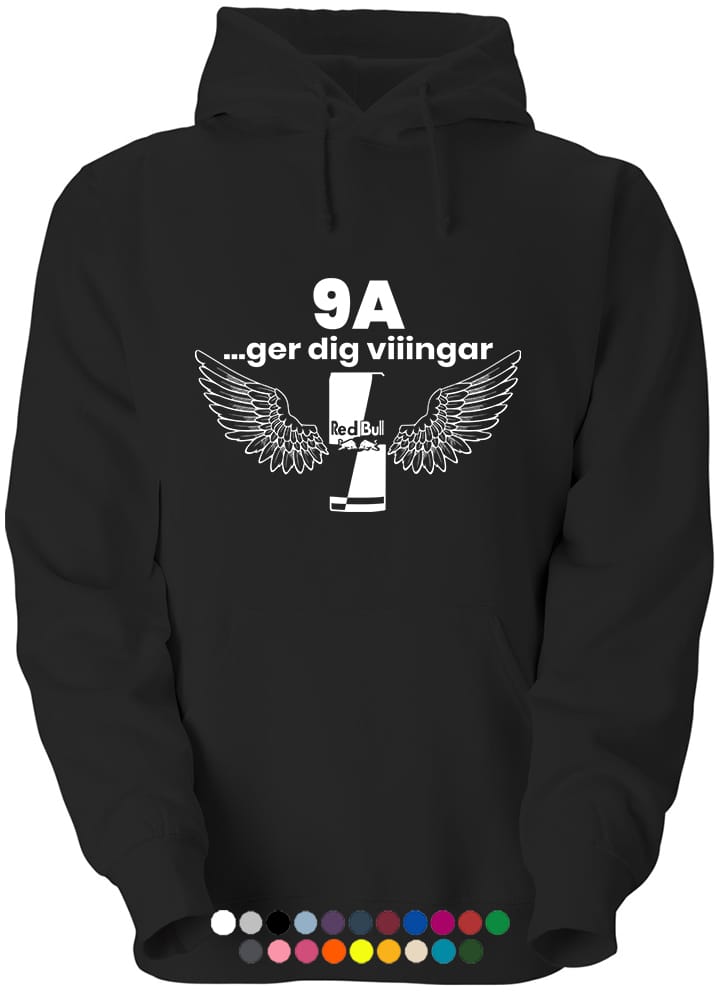 Klasströja - 9A ger dig viiingar - Redbull